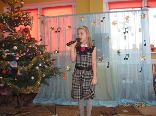 Grafika #2: Przedszkolny Przegląd Kolęd 2013-01-17
