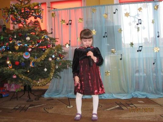 Grafika #3: Przedszkolny Przegląd Kolęd 2013-01-17