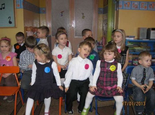 Grafika #4: Przedszkolny Przegląd Kolęd 2013-01-17