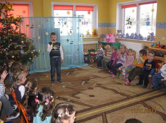 Grafika #5: Przedszkolny Przegląd Kolęd 2013-01-17
