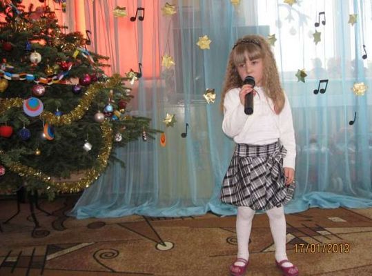 Grafika #7: Przedszkolny Przegląd Kolęd 2013-01-17