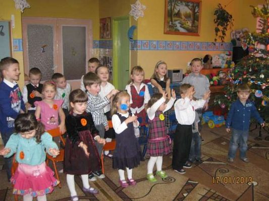 Grafika #8: Przedszkolny Przegląd Kolęd 2013-01-17