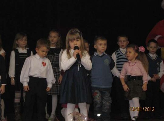 Grafika #4: Wielka Orkiestra Świątecznej Pomocy 2013-01-13