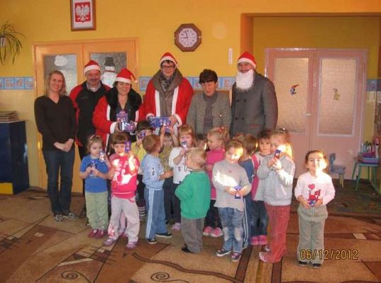 Grafika #2: Mikołajki 06-12-2012 r.