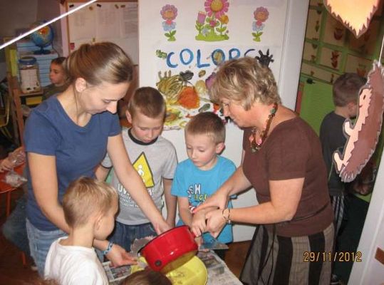 Grafika #9: Andrzejki 29. 11. 2012 r.