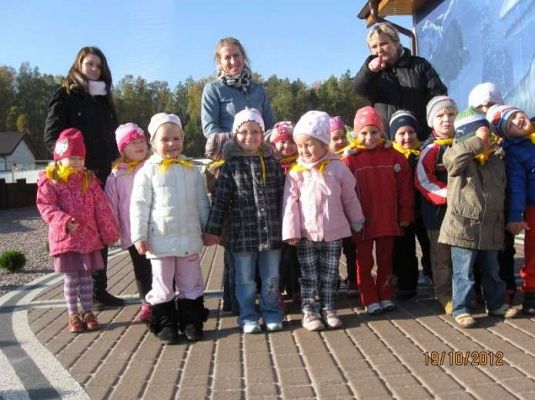 Grafika #2: Wycieczka do SEAPARKU w Sarbsku 2012-10-19