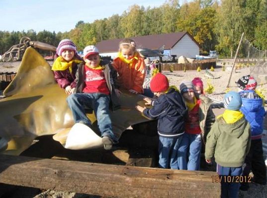 Grafika #8: Wycieczka do SEAPARKU w Sarbsku 2012-10-19