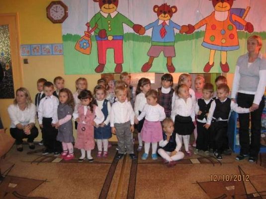 Grafika #2: Dzień Edukacji Narodowej i pasowanie na przedszkolaka 2012-10-12