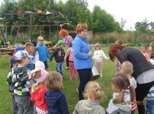 Grafika #0: Zajęcia w punkcie przedszkolnym Ewa-29.07.2015