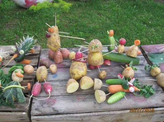 Grafika #12: Zajęcia w punkcie przedszkolnym Ewa-29.07.2015