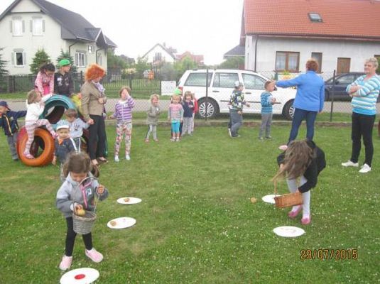Grafika #13: Zajęcia w punkcie przedszkolnym Ewa-29.07.2015