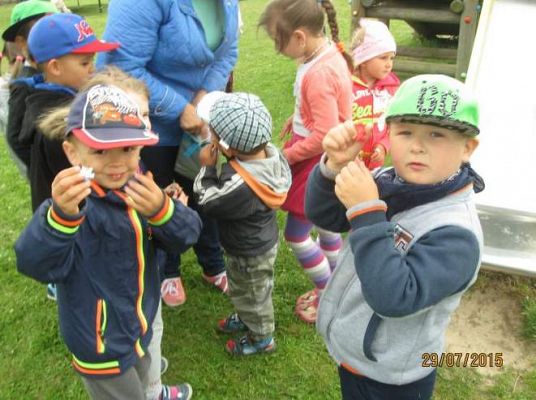 Grafika #17: Zajęcia w punkcie przedszkolnym Ewa-29.07.2015