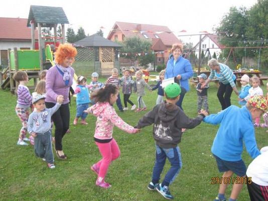 Grafika #2: Zajęcia w punkcie przedszkolnym Ewa-29.07.2015