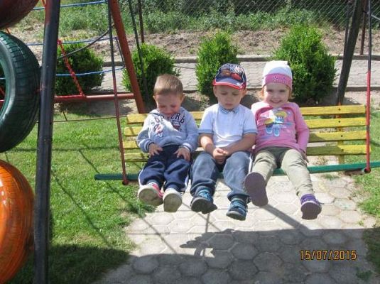 Grafika #17: Pobyt przedszkolaków w wiosce indiańskiej