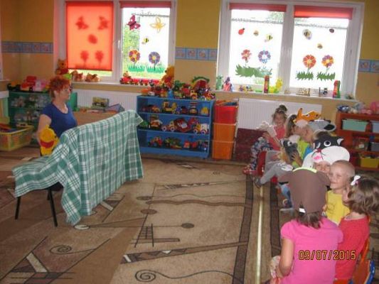 Grafika #0: Teatrzyk w wykonaniu przedszkolaków