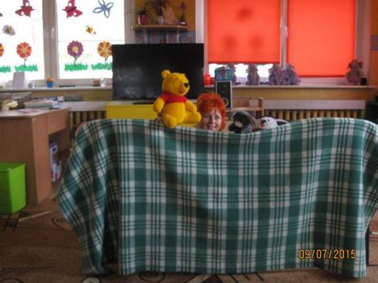 Grafika #3: Teatrzyk w wykonaniu przedszkolaków