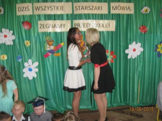 Grafika #6: Zakończenie roku przedszkolnego 2014/2015