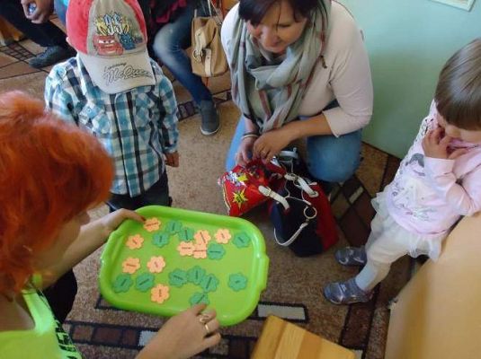 Grafika #0: Dzień otwarty w Przedszkolu Gminnym w Wicku.