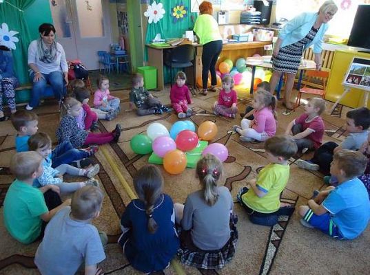Grafika #13: Dzień otwarty w Przedszkolu Gminnym w Wicku.