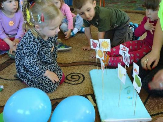 Grafika #16: Dzień otwarty w Przedszkolu Gminnym w Wicku.