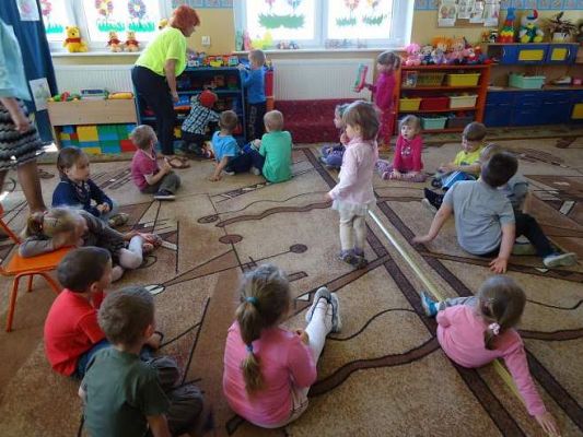 Grafika #2: Dzień otwarty w Przedszkolu Gminnym w Wicku.