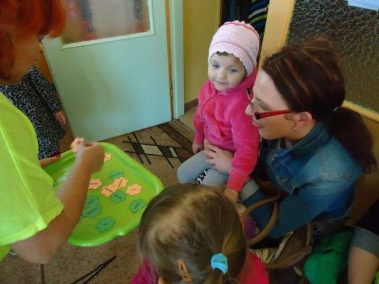 Grafika #3: Dzień otwarty w Przedszkolu Gminnym w Wicku.