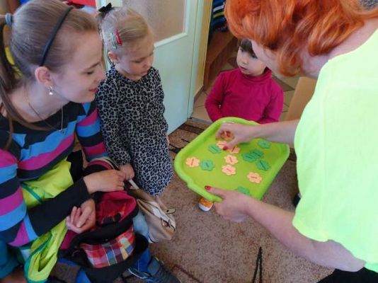 Grafika #4: Dzień otwarty w Przedszkolu Gminnym w Wicku.