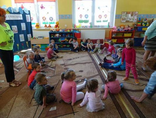 Grafika #6: Dzień otwarty w Przedszkolu Gminnym w Wicku.