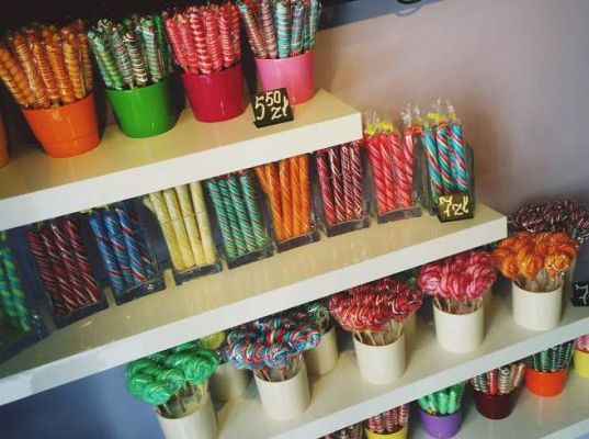 Grafika #14: Ciuciu Sopot - Fabryka lizaków 