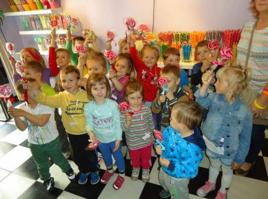 Grafika #17: Ciuciu Sopot - Fabryka lizaków 