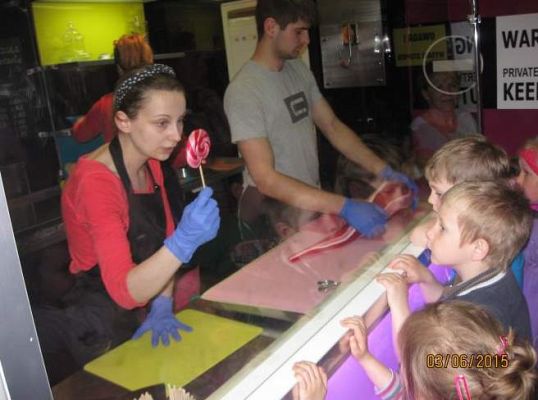 Grafika #28: Ciuciu Sopot - Fabryka lizaków 