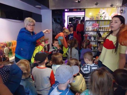 Grafika #5: Ciuciu Sopot - Fabryka lizaków 