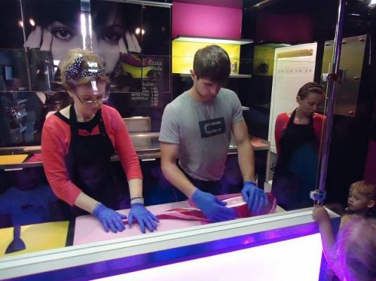 Grafika #8: Ciuciu Sopot - Fabryka lizaków 