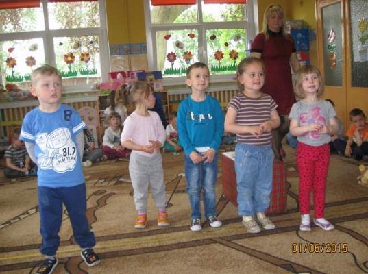 Grafika #6: Dzień Dziecka 2015r.