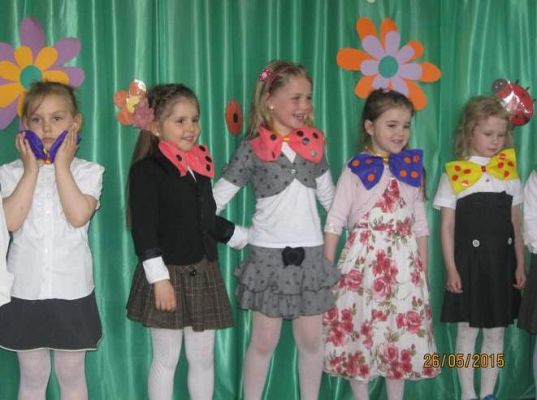 Grafika #0: Dzień Mamy i Taty - Grupa starszaków