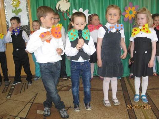 Grafika #9: Dzień Mamy i Taty - Grupa starszaków