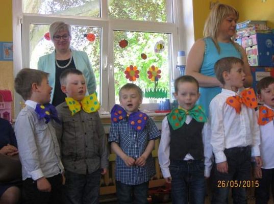 Grafika #10: Dzień Mamy i Taty - Grupa starszaków