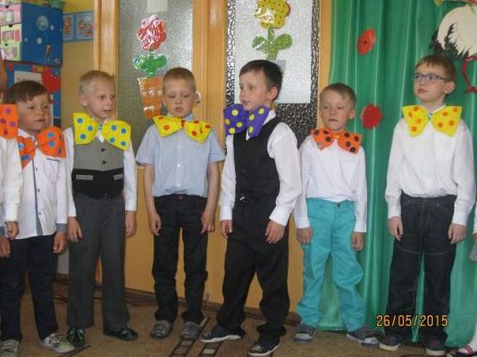 Grafika #11: Dzień Mamy i Taty - Grupa starszaków