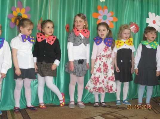 Grafika #12: Dzień Mamy i Taty - Grupa starszaków