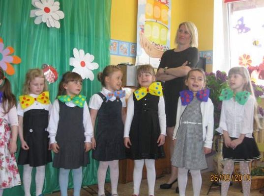 Grafika #13: Dzień Mamy i Taty - Grupa starszaków