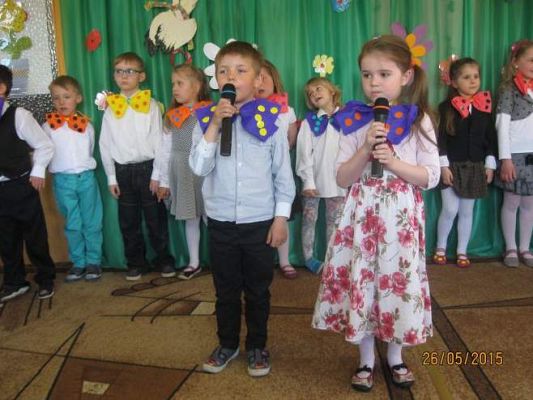 Grafika #14: Dzień Mamy i Taty - Grupa starszaków