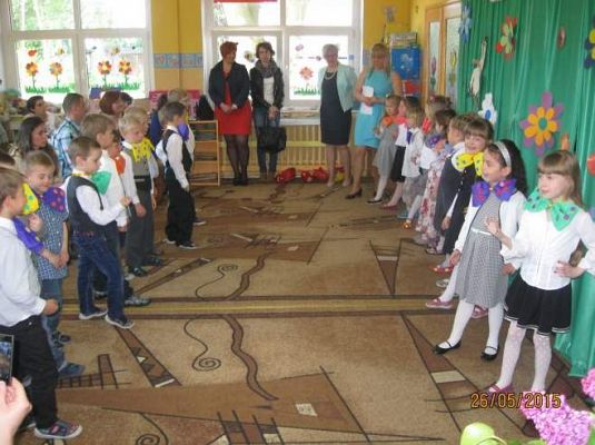 Grafika #15: Dzień Mamy i Taty - Grupa starszaków