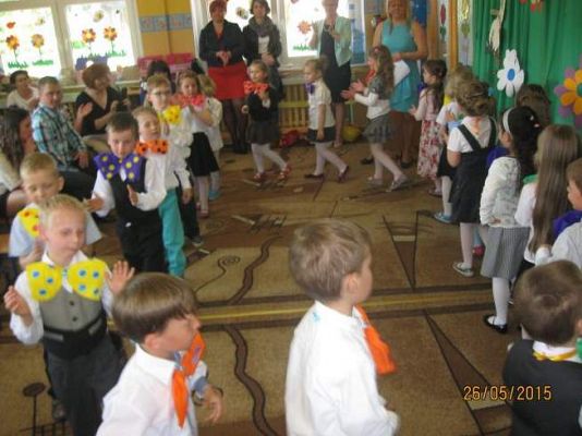 Grafika #16: Dzień Mamy i Taty - Grupa starszaków