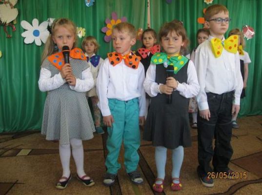 Grafika #18: Dzień Mamy i Taty - Grupa starszaków