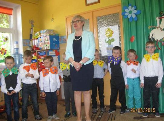 Grafika #1: Dzień Mamy i Taty - Grupa starszaków