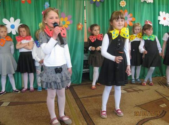 Grafika #19: Dzień Mamy i Taty - Grupa starszaków