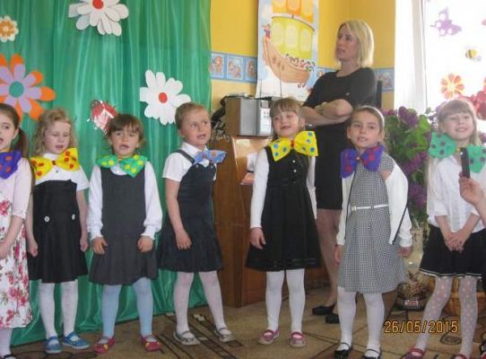 Grafika #20: Dzień Mamy i Taty - Grupa starszaków