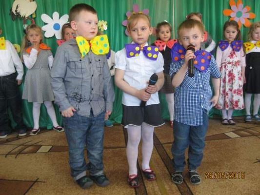 Grafika #23: Dzień Mamy i Taty - Grupa starszaków