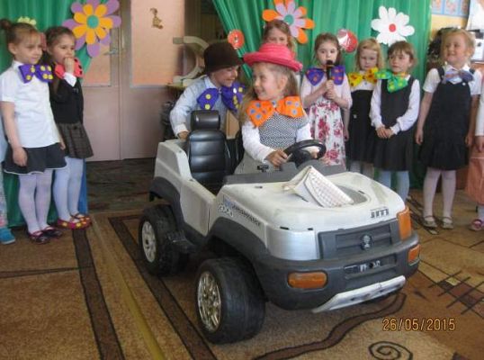 Grafika #25: Dzień Mamy i Taty - Grupa starszaków