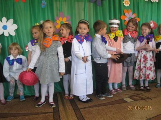 Grafika #27: Dzień Mamy i Taty - Grupa starszaków